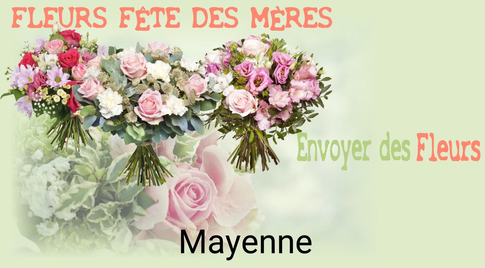 Bouquet de Fête des Mères livré à Mayenne