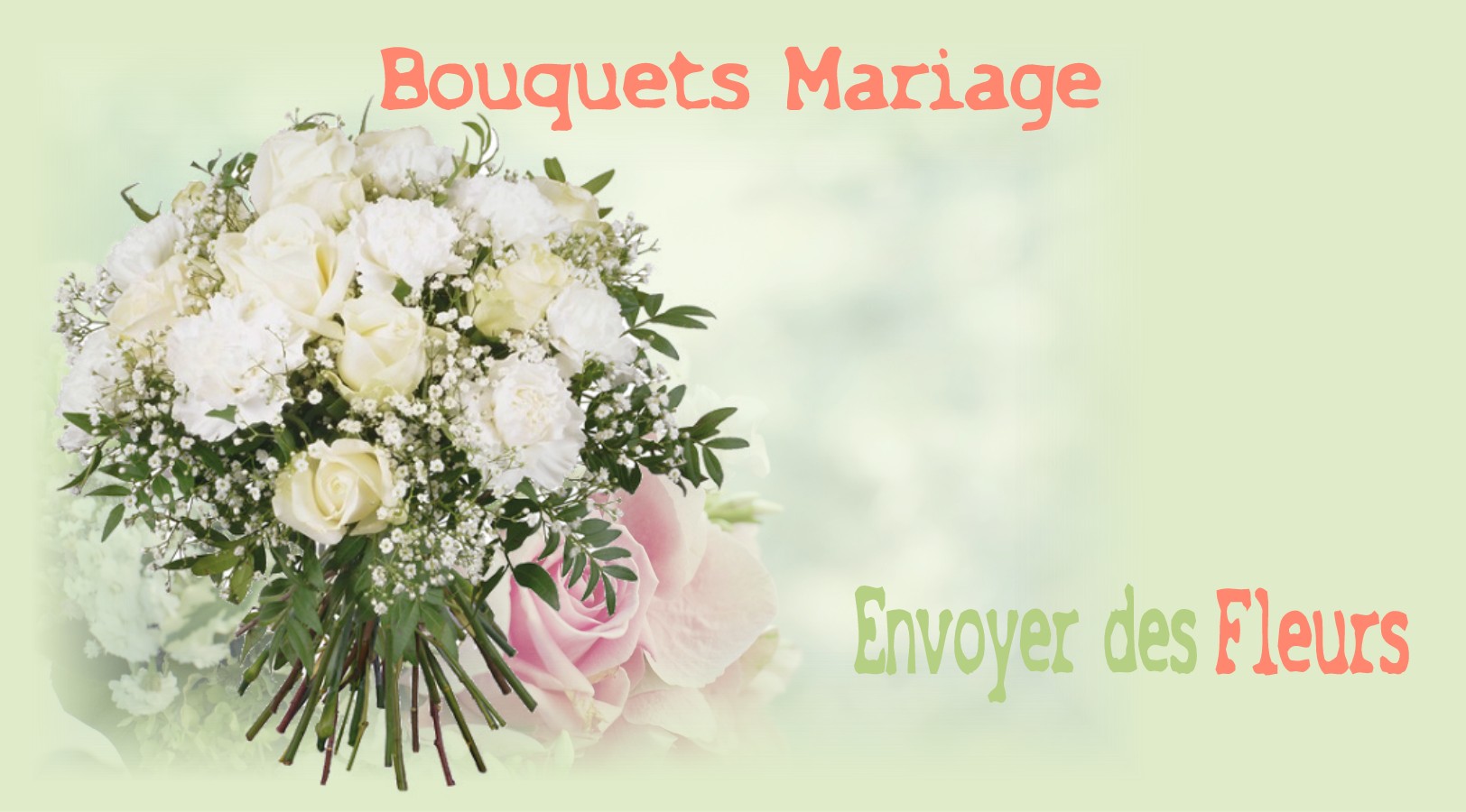Bouquet de mariage à faire livrer à Mayenne